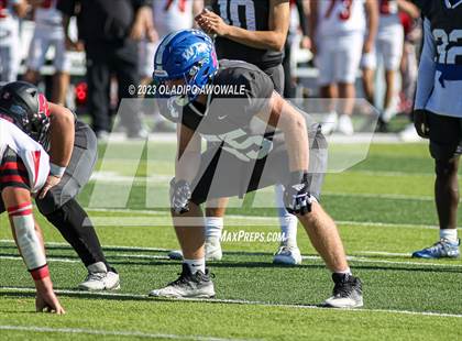 Thumbnail 3 in Whitney vs. Winnsboro (UIL Football 3A Division I Region II Regional Playoff) photogallery.