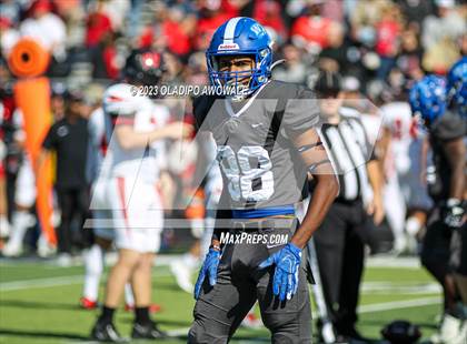 Thumbnail 1 in Whitney vs. Winnsboro (UIL Football 3A Division I Region II Regional Playoff) photogallery.