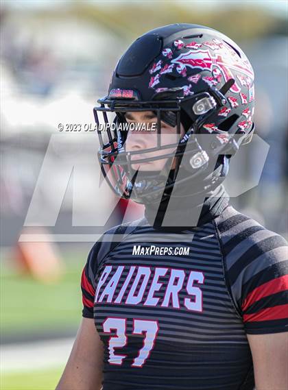 Thumbnail 1 in Whitney vs. Winnsboro (UIL Football 3A Division I Region II Regional Playoff) photogallery.