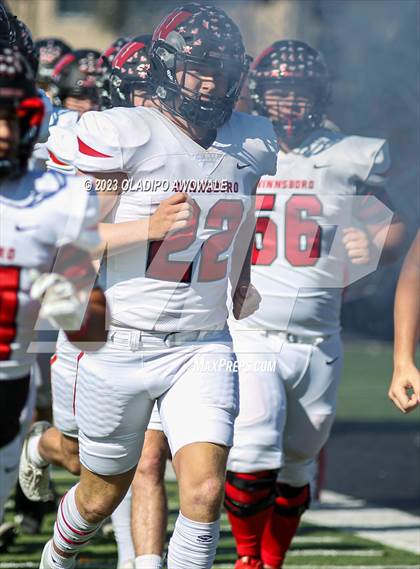 Thumbnail 2 in Whitney vs. Winnsboro (UIL Football 3A Division I Region II Regional Playoff) photogallery.
