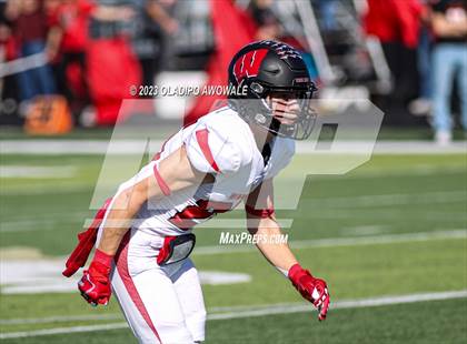 Thumbnail 1 in Whitney vs. Winnsboro (UIL Football 3A Division I Region II Regional Playoff) photogallery.