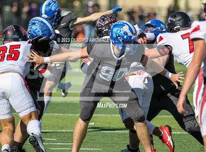 Thumbnail 2 in Whitney vs. Winnsboro (UIL Football 3A Division I Region II Regional Playoff) photogallery.
