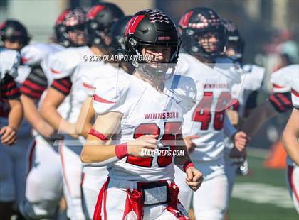 Thumbnail 3 in Whitney vs. Winnsboro (UIL Football 3A Division I Region II Regional Playoff) photogallery.