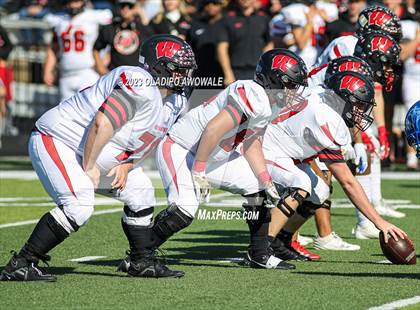 Thumbnail 3 in Whitney vs. Winnsboro (UIL Football 3A Division I Region II Regional Playoff) photogallery.
