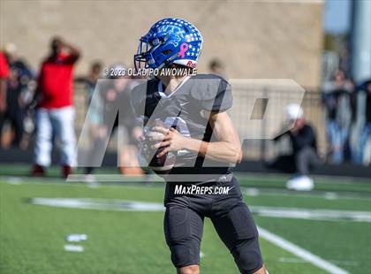 Thumbnail 2 in Whitney vs. Winnsboro (UIL Football 3A Division I Region II Regional Playoff) photogallery.