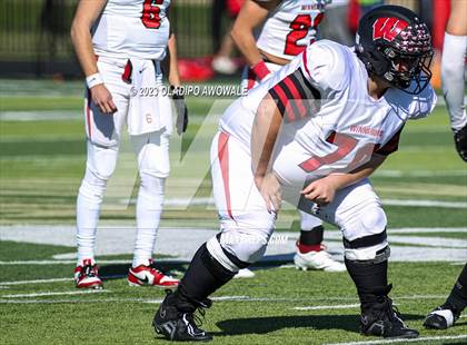 Thumbnail 1 in Whitney vs. Winnsboro (UIL Football 3A Division I Region II Regional Playoff) photogallery.