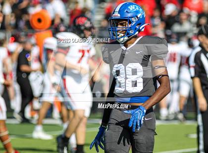 Thumbnail 3 in Whitney vs. Winnsboro (UIL Football 3A Division I Region II Regional Playoff) photogallery.