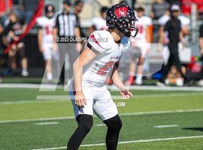 Thumbnail 3 in Whitney vs. Winnsboro (UIL Football 3A Division I Region II Regional Playoff) photogallery.