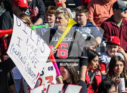 Thumbnail 3 in Whitney vs. Winnsboro (UIL Football 3A Division I Region II Regional Playoff) photogallery.