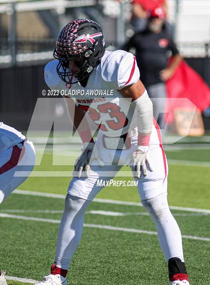 Thumbnail 3 in Whitney vs. Winnsboro (UIL Football 3A Division I Region II Regional Playoff) photogallery.