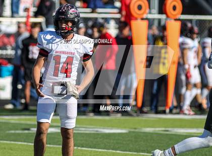 Thumbnail 3 in Whitney vs. Winnsboro (UIL Football 3A Division I Region II Regional Playoff) photogallery.