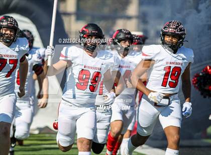 Thumbnail 3 in Whitney vs. Winnsboro (UIL Football 3A Division I Region II Regional Playoff) photogallery.
