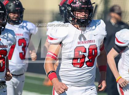 Thumbnail 2 in Whitney vs. Winnsboro (UIL Football 3A Division I Region II Regional Playoff) photogallery.