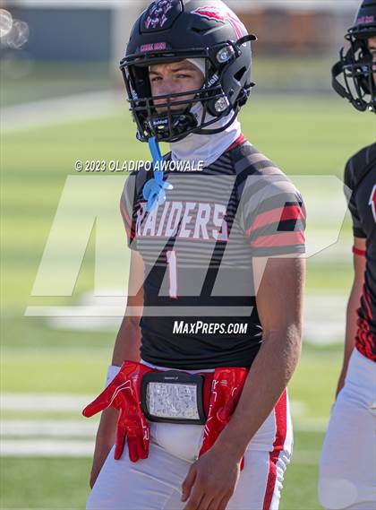 Thumbnail 1 in Whitney vs. Winnsboro (UIL Football 3A Division I Region II Regional Playoff) photogallery.