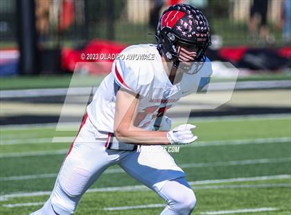 Thumbnail 3 in Whitney vs. Winnsboro (UIL Football 3A Division I Region II Regional Playoff) photogallery.