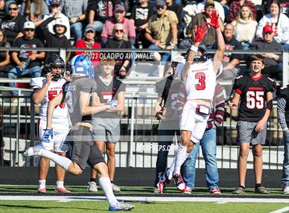 Thumbnail 3 in Whitney vs. Winnsboro (UIL Football 3A Division I Region II Regional Playoff) photogallery.