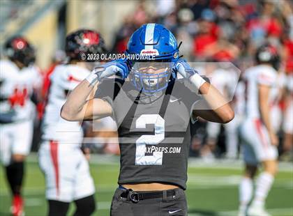 Thumbnail 2 in Whitney vs. Winnsboro (UIL Football 3A Division I Region II Regional Playoff) photogallery.