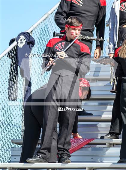 Thumbnail 2 in Whitney vs. Winnsboro (UIL Football 3A Division I Region II Regional Playoff) photogallery.