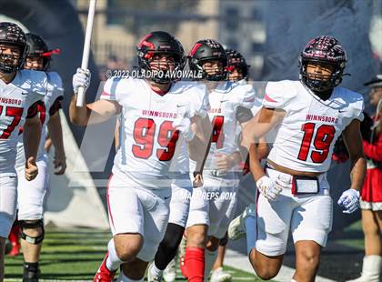 Thumbnail 1 in Whitney vs. Winnsboro (UIL Football 3A Division I Region II Regional Playoff) photogallery.