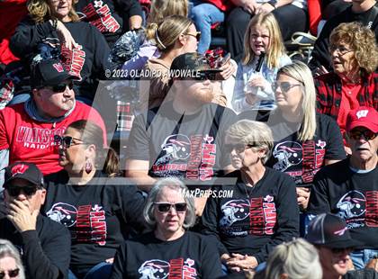 Thumbnail 1 in Whitney vs. Winnsboro (UIL Football 3A Division I Region II Regional Playoff) photogallery.
