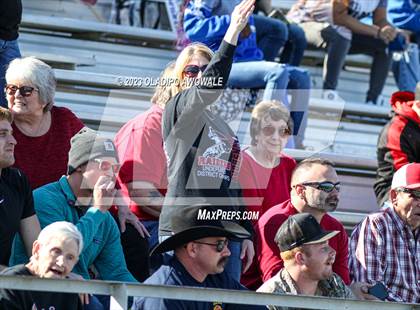 Thumbnail 2 in Whitney vs. Winnsboro (UIL Football 3A Division I Region II Regional Playoff) photogallery.