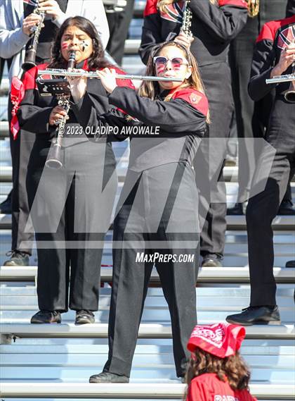 Thumbnail 2 in Whitney vs. Winnsboro (UIL Football 3A Division I Region II Regional Playoff) photogallery.