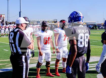 Thumbnail 3 in Whitney vs. Winnsboro (UIL Football 3A Division I Region II Regional Playoff) photogallery.