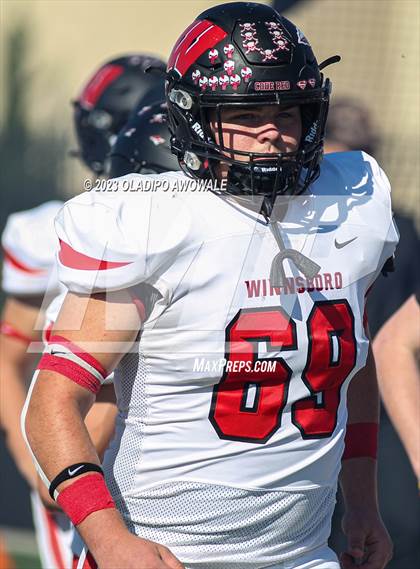 Thumbnail 3 in Whitney vs. Winnsboro (UIL Football 3A Division I Region II Regional Playoff) photogallery.