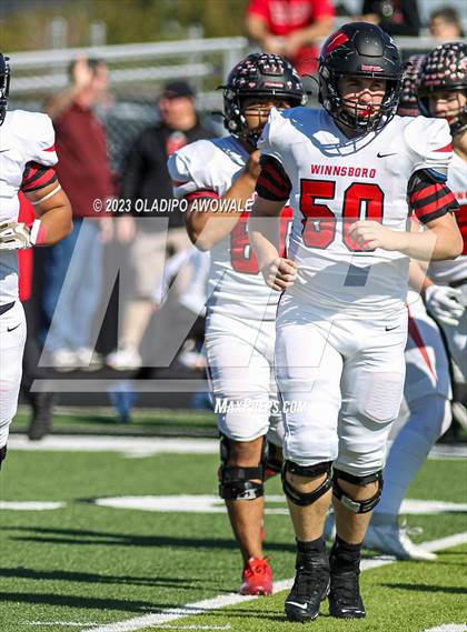 Thumbnail 1 in Whitney vs. Winnsboro (UIL Football 3A Division I Region II Regional Playoff) photogallery.