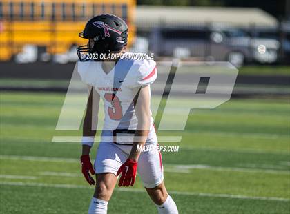 Thumbnail 2 in Whitney vs. Winnsboro (UIL Football 3A Division I Region II Regional Playoff) photogallery.