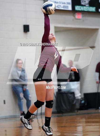 Thumbnail 3 in McMullen County vs. Fayetteville (UIL 1A Regional Semifinal) photogallery.