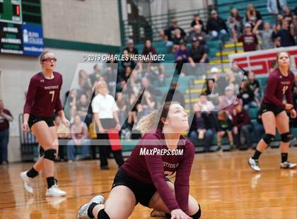 Thumbnail 2 in McMullen County vs. Fayetteville (UIL 1A Regional Semifinal) photogallery.