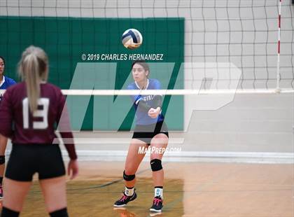 Thumbnail 3 in McMullen County vs. Fayetteville (UIL 1A Regional Semifinal) photogallery.