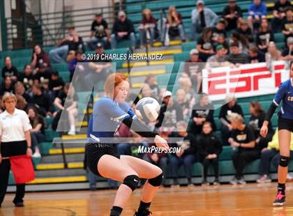 Thumbnail 3 in McMullen County vs. Fayetteville (UIL 1A Regional Semifinal) photogallery.