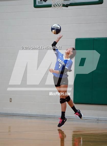 Thumbnail 2 in McMullen County vs. Fayetteville (UIL 1A Regional Semifinal) photogallery.