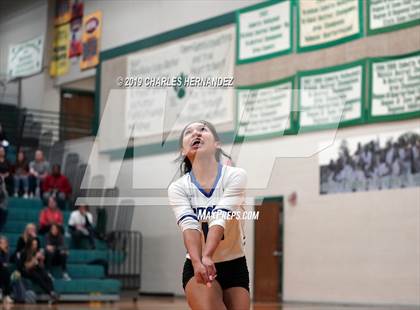 Thumbnail 3 in McMullen County vs. Fayetteville (UIL 1A Regional Semifinal) photogallery.