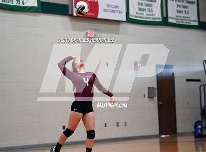 Thumbnail 1 in McMullen County vs. Fayetteville (UIL 1A Regional Semifinal) photogallery.
