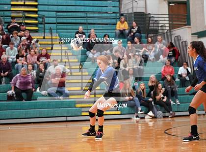 Thumbnail 1 in McMullen County vs. Fayetteville (UIL 1A Regional Semifinal) photogallery.