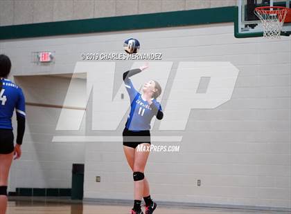 Thumbnail 3 in McMullen County vs. Fayetteville (UIL 1A Regional Semifinal) photogallery.