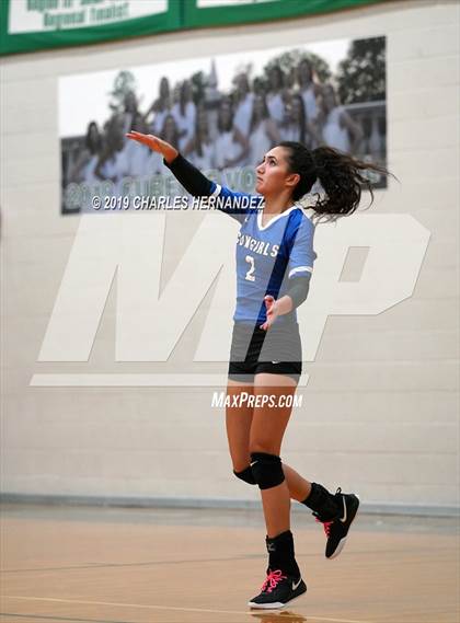 Thumbnail 2 in McMullen County vs. Fayetteville (UIL 1A Regional Semifinal) photogallery.