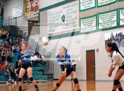 Thumbnail 1 in McMullen County vs. Fayetteville (UIL 1A Regional Semifinal) photogallery.