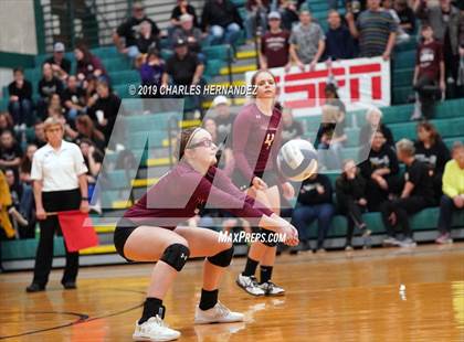 Thumbnail 1 in McMullen County vs. Fayetteville (UIL 1A Regional Semifinal) photogallery.