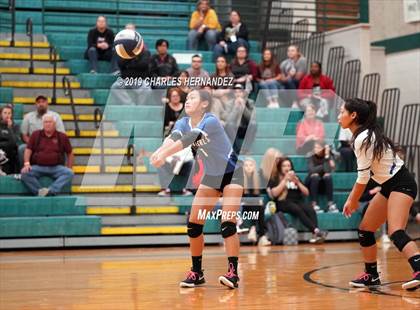 Thumbnail 3 in McMullen County vs. Fayetteville (UIL 1A Regional Semifinal) photogallery.