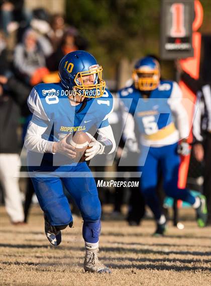 Thumbnail 1 in Brentsville District @ Hopewell (VHSL 3A Semifinal) photogallery.