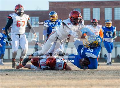 Thumbnail 2 in Brentsville District @ Hopewell (VHSL 3A Semifinal) photogallery.