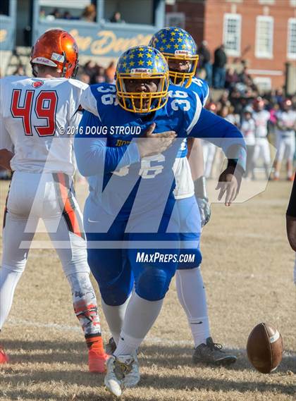 Thumbnail 3 in Brentsville District @ Hopewell (VHSL 3A Semifinal) photogallery.