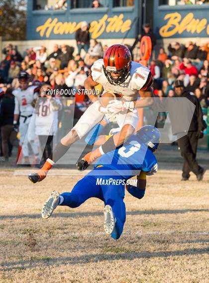 Thumbnail 3 in Brentsville District @ Hopewell (VHSL 3A Semifinal) photogallery.