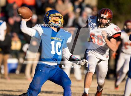 Thumbnail 1 in Brentsville District @ Hopewell (VHSL 3A Semifinal) photogallery.