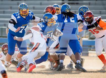 Thumbnail 3 in Brentsville District @ Hopewell (VHSL 3A Semifinal) photogallery.