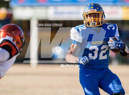 Thumbnail 3 in Brentsville District @ Hopewell (VHSL 3A Semifinal) photogallery.